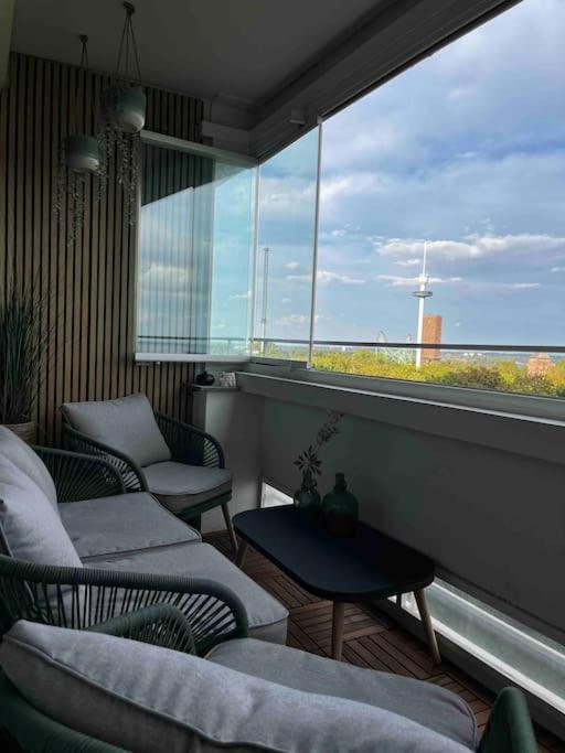 Apartment „Morning Sun“- Sonnenaufgang & Meerblick Зирксдорф Экстерьер фото