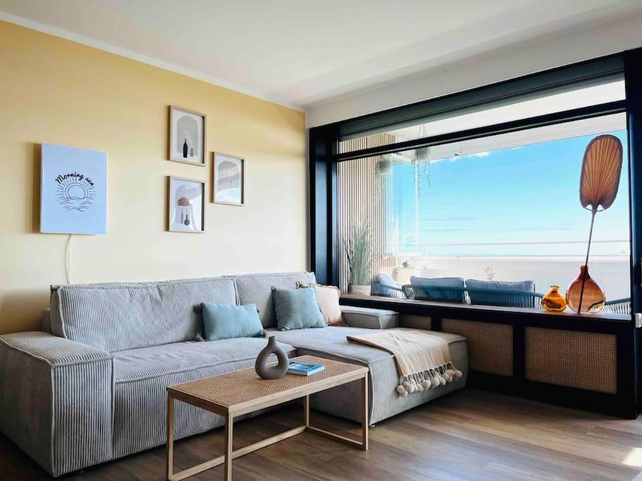 Apartment „Morning Sun“- Sonnenaufgang & Meerblick Зирксдорф Экстерьер фото